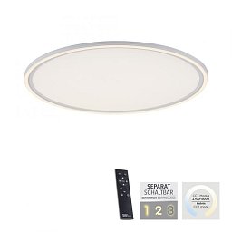 Stropní svítidlo EDGING LED 24W 2700-5000K + LED 20W /2700-5000K bílé - LEUCHTEN DIREKT / JUST LIGHT Obrázek pro produkt Stropní svítidlo EDGING LED 24W 2700-5000K + LED 20W /2700-5000K bílé - LEUCHTEN DIREKT / JUST LIGHT