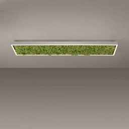 Stropní svítidlo GREEN KNUT LED 30W 3000K islandský mech akustické - LEUCHTEN DIREKT / JUST LIGHT Obrázek pro produkt Stropní svítidlo GREEN KNUT LED 30W 3000K islandský mech akustické - LEUCHTEN DIREKT / JUST LIGHT