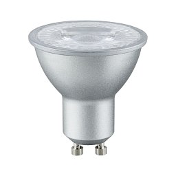 Standard 230V LED reflektor GU10 1ks-sada 4W 2700K hliník - PAULMANN Obrázek pro produkt Standard 230V LED reflektor GU10 1ks-sada 4W 2700K hliník - PAULMANN