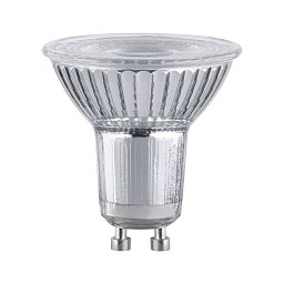 Standard 230V LED reflektor GU10 4,9W 2700K stříbrná - PAULMANN Obrázek pro produkt Standard 230V LED reflektor GU10 4,9W 2700K stříbrná - PAULMANN