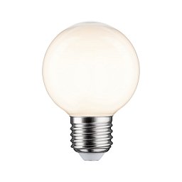 Filament 230V LED Globe G60 E27 7W 2700K opál - PAULMANN Obrázek pro produkt Filament 230V LED Globe G60 E27 7W 2700K opál - PAULMANN
