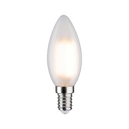 Filament 230V LED svíčka E14 5,9W 2700K stmívatelné mat - PAULMANN Obrázek pro produkt Filament 230V LED svíčka E14 5,9W 2700K stmívatelné mat - PAULMANN