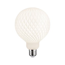 White Lampion Filament 230V LED Globe G125 E27 4,3W 3000K stmívatelné bílá - PAULMANN Obrázek pro produkt White Lampion Filament 230V LED Globe G125 E27 4,3W 3000K stmívatelné bílá - PAULMANN