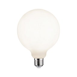 White Lampion Filament 230V LED Globe G125 E27 4,3W 3000K stmívatelné bílá - PAULMANN Obrázek pro produkt White Lampion Filament 230V LED Globe G125 E27 4,3W 3000K stmívatelné bílá - PAULMANN