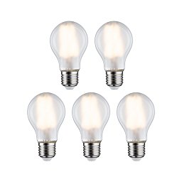 Filament 230V LED žárovka E27 5x7W 2700K mat - PAULMANN Obrázek pro produkt Filament 230V LED žárovka E27 5x7W 2700K mat - PAULMANN