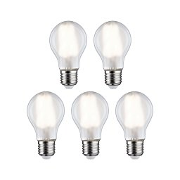 Filament 230V LED žárovka E27 5x7W 4000K mat - PAULMANN Obrázek pro produkt Filament 230V LED žárovka E27 5x7W 4000K mat - PAULMANN