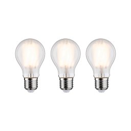Filament 230V LED žárovka E27 3x9W 2700K mat - PAULMANN Obrázek pro produkt Filament 230V LED žárovka E27 3x9W 2700K mat - PAULMANN