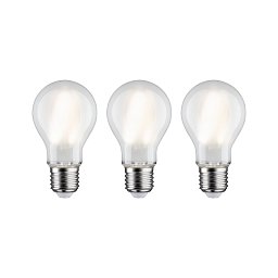 Filament 230V LED žárovka E27 3x9W 4000K mat - PAULMANN Obrázek pro produkt Filament 230V LED žárovka E27 3x9W 4000K mat - PAULMANN