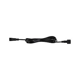 SimpLED prodlužovací venkovní kabel IP44 2,5m DC 24V černá umělá hmota - PAULMANN Obrázek pro produkt SimpLED prodlužovací venkovní kabel IP44 2,5m DC 24V černá umělá hmota - PAULMANN