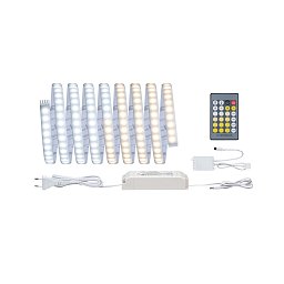 MaxLED 1000 LED Strip měnitelná bílá základní sada 3m IP44 32W 1020lm/m 108LEDs/m měnitelná bílá 60VA - PAULMANN Obrázek pro produkt MaxLED 1000 LED Strip měnitelná bílá základní sada 3m IP44 32W 1020lm/m 108LEDs/m měnitelná bílá 60VA - PAULMANN