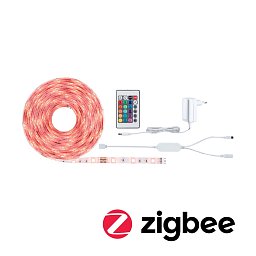 SimpLED LED Strip Smart Home Zigbee RGB kompletní sada 5m 20W 30LEDs/m RGB 24VA - PAULMANN Obrázek pro produkt SimpLED LED Strip Smart Home Zigbee RGB kompletní sada 5m 20W 30LEDs/m RGB 24VA - PAULMANN