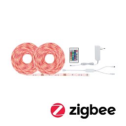 SimpLED LED Strip Smart Home Zigbee RGB kompletní sada 10m 26W 30LEDs/m RGB 36VA - PAULMANN Obrázek pro produkt SimpLED LED Strip Smart Home Zigbee RGB kompletní sada 10m 26W 30LEDs/m RGB 36VA - PAULMANN