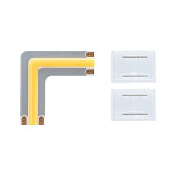 MaxLED 1000 LED Strip Full-Line COB rohová spojka 90° 0,6W 1800lm/m 800LEDs/m 2700K - PAULMANN Obrázek pro produkt MaxLED 1000 LED Strip Full-Line COB rohová spojka 90° 0,6W 1800lm/m 800LEDs/m 2700K - PAULMANN