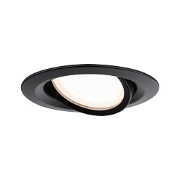 LED vestavné svítidlo Nova Plus Coin samostatné svítidlo výklopné IP65 kruhové 93mm 30° Coin 6W 230V stmívatelné 2700K černá mat - PAULMANN Obrázek pro produkt LED vestavné svítidlo Nova Plus Coin samostatné svítidlo výklopné IP65 kruhové 93mm 30° Coin 6W 230V stmívatelné 2700K černá mat - PAULMANN