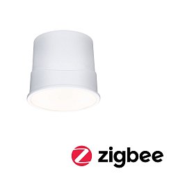 LED Modul vestavné svítidlo Smart Home Zigbee Base Coin kruhové 50mm Coin 4,9W 230V stmívatelné 3000K satén - PAULMANN Obrázek pro produkt LED Modul vestavné svítidlo Smart Home Zigbee Base Coin kruhové 50mm Coin 4,9W 230V stmívatelné 3000K satén - PAULMANN