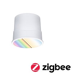 LED Modul vestavné svítidlo Smart Home Zigbee Base Coin kruhové 50mm Coin 4,9W 230V stmívatelné RGBW+ satén - PAULMANN Obrázek pro produkt LED Modul vestavné svítidlo Smart Home Zigbee Base Coin kruhové 50mm Coin 4,9W 230V stmívatelné RGBW+ satén - PAULMANN