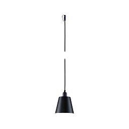 Plug & Shine závěsné svítidlo Kofia IP44 3000K 2W antracit - PAULMANN Obrázek pro produkt Plug & Shine závěsné svítidlo Kofia IP44 3000K 2W antracit - PAULMANN