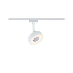 URail LED lištový spot 3-krokové-stmívatelné Circle 5W 3000K stmívatelné 230V bílá - PAULMANN Obrázek pro produkt URail LED lištový spot 3-krokové-stmívatelné Circle 5W 3000K stmívatelné 230V bílá - PAULMANN