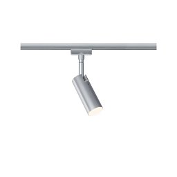 URail LED lištový spot 3-krokové-stmívatelné Tubo spot 4W 3000K stmívatelné 230V matný chrom - PAULMANN Obrázek pro produkt URail LED lištový spot 3-krokové-stmívatelné Tubo spot 4W 3000K stmívatelné 230V matný chrom - PAULMANN