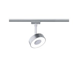 URail LED lištový spot 3-krokové-stmívatelné Circle 5W 4000K stmívatelné 230V matný chrom - PAULMANN Obrázek pro produkt URail LED lištový spot 3-krokové-stmívatelné Circle 5W 4000K stmívatelné 230V matný chrom - PAULMANN