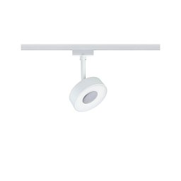 URail LED lištový spot 3-krokové-stmívatelné Circle 5W 4000K stmívatelné 230V bílá - PAULMANN Obrázek pro produkt URail LED lištový spot 3-krokové-stmívatelné Circle 5W 4000K stmívatelné 230V bílá - PAULMANN