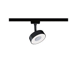 URail LED lištový spot 3-krokové-stmívatelné Circle 5W 4000K stmívatelné 230V černá mat - PAULMANN Obrázek pro produkt URail LED lištový spot 3-krokové-stmívatelné Circle 5W 4000K stmívatelné 230V černá mat - PAULMANN