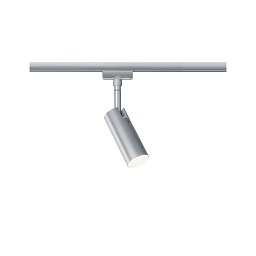 URail LED lištový spot 3-krokové-stmívatelné Tubo spot 4W 4000K stmívatelné 230V matný chrom - PAULMANN Obrázek pro produkt URail LED lištový spot 3-krokové-stmívatelné Tubo spot 4W 4000K stmívatelné 230V matný chrom - PAULMANN