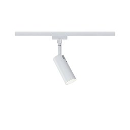 URail LED lištový spot 3-krokové-stmívatelné Tubo spot 4W 4000K stmívatelné 230V bílá - PAULMANN Obrázek pro produkt URail LED lištový spot 3-krokové-stmívatelné Tubo spot 4W 4000K stmívatelné 230V bílá - PAULMANN