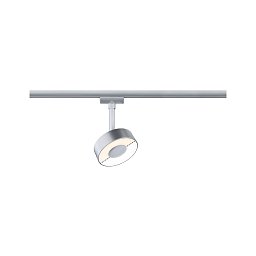 URail LED lištový spot Circle 5W CCT 230V matný chrom - PAULMANN Obrázek pro produkt URail LED lištový spot Circle 5W CCT 230V matný chrom - PAULMANN