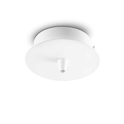 Standardní rozeta 1 světlo - IDEALLUX Obrázek pro produkt Standardní rozeta 1 světlo - IDEALLUX