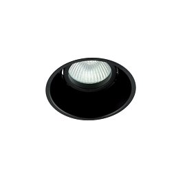 Zápustné svítidlo KONI 7W Ø80mm 60º černé 3000K - BPM Obrázek pro produkt Zápustné svítidlo KONI 7W Ø80mm 60º černé 3000K - BPM