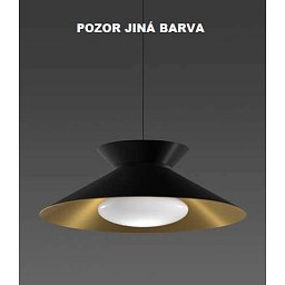 Závěsné svítidlo VENISE Ø450mm bílá / korálová 30W Ra90 3000K - BPM Obrázek pro produkt Závěsné svítidlo VENISE Ø450mm bílá / korálová 30W Ra90 3000K - BPM