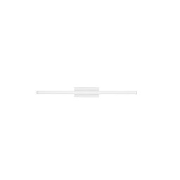 Nástěnné svítidlo nad obrazy a zrcadla FLAT bílý hliník a akryl LED 18W 230V 3000K IP44 - NOVA LUCE Obrázek pro produkt Nástěnné svítidlo nad obrazy a zrcadla FLAT bílý hliník a akryl LED 18W 230V 3000K IP44 - NOVA LUCE