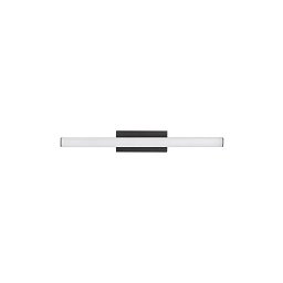 Nástěnné svítidlo nad obrazy a zrcadla WILLOW černý hliník a akryl LED 12W 230V 3000K IP44 - NOVA LUCE Obrázek pro produkt Nástěnné svítidlo nad obrazy a zrcadla WILLOW černý hliník a akryl LED 12W 230V 3000K IP44 - NOVA LUCE