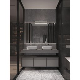 Nástěnné svítidlo nad obrazy a zrcadla WILLOW bílý hliník a akryl LED 12W 230V 3000K IP44 - NOVA LUCE Obrázek pro produkt Nástěnné svítidlo nad obrazy a zrcadla WILLOW bílý hliník a akryl LED 12W 230V 3000K IP44 - NOVA LUCE