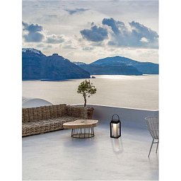 Venkovní stolní lampa VERHAAL černý hliník a čiré sklo LED 2W 3000K 3,7V 360st. IP54 solární / USB kabel / vypínač na těle - NOVA LUCE Obrázek pro produkt Venkovní stolní lampa VERHAAL černý hliník a čiré sklo LED 2W 3000K 3,7V 360st. IP54 solární / USB kabel / vypínač na těle - NOVA LUCE