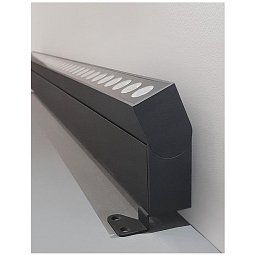 WALL WASHER černý hliník a sklo LED Chip Cree 48W 3000K DC24V nastavitelné 30st. IP67 Max Power 300W - NOVA LUCE Obrázek pro produkt WALL WASHER černý hliník a sklo LED Chip Cree 48W 3000K DC24V nastavitelné 30st. IP67 Max Power 300W - NOVA LUCE