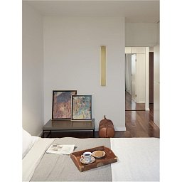 Nástěnné svítidlo SELINE zlatý hliník LED Philips 20W 230V 3000K IP44 - NOVA LUCE Obrázek pro produkt Nástěnné svítidlo SELINE zlatý hliník LED Philips 20W 230V 3000K IP44 - NOVA LUCE