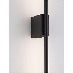Nástěnné svítidlo ADEN LED 15W 3000K hliník černá - NOVA LUCE Obrázek pro produkt Nástěnné svítidlo ADEN LED 15W 3000K hliník černá - NOVA LUCE