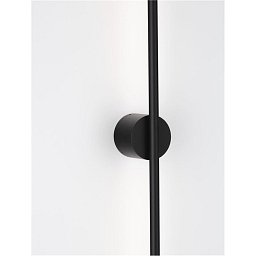 Nástěnné svítidlo ADEN LED 15W 3000K hliník černá - NOVA LUCE Obrázek pro produkt Nástěnné svítidlo ADEN LED 15W 3000K hliník černá - NOVA LUCE