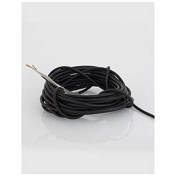 BELAR černý kabel - NOVA LUCE Obrázek pro produkt BELAR černý kabel - NOVA LUCE