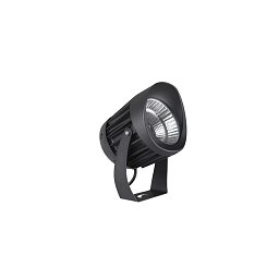 Venkovní reflektor NORTH černý hliník a sklo LED 10W 3000K 100-240V 38st. IP65 - NOVA LUCE Obrázek pro produkt Venkovní reflektor NORTH černý hliník a sklo LED 10W 3000K 100-240V 38st. IP65 - NOVA LUCE