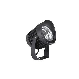 Venkovní reflektor NORTH černý hliník a sklo LED 20W 3000K 100-240V 38st. IP65 - NOVA LUCE Obrázek pro produkt Venkovní reflektor NORTH černý hliník a sklo LED 20W 3000K 100-240V 38st. IP65 - NOVA LUCE