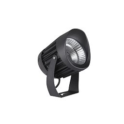 Venkovní reflektor NORTH černý hliník a sklo LED 30W 3000K 100-240V 38st. IP65 - NOVA LUCE Obrázek pro produkt Venkovní reflektor NORTH černý hliník a sklo LED 30W 3000K 100-240V 38st. IP65 - NOVA LUCE