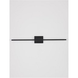 Nástěnné svítidlo nad obrazy AZURE černý hliník a akryl LED 21W 230V 3000K IP20 - NOVA LUCE Obrázek pro produkt Nástěnné svítidlo nad obrazy AZURE černý hliník a akryl LED 21W 230V 3000K IP20 - NOVA LUCE