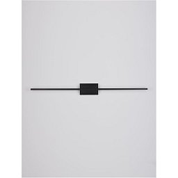 Nástěnné svítidlo nad obrazy AZURE černý hliník a akryl LED 28.5W 230V 3000K IP20 - NOVA LUCE Obrázek pro produkt Nástěnné svítidlo nad obrazy AZURE černý hliník a akryl LED 28.5W 230V 3000K IP20 - NOVA LUCE