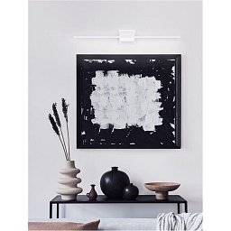 Nástěnné svítidlo nad obrazy AZURE bílý hliník a akryl LED 21W 230V 3000K IP20 - NOVA LUCE Obrázek pro produkt Nástěnné svítidlo nad obrazy AZURE bílý hliník a akryl LED 21W 230V 3000K IP20 - NOVA LUCE