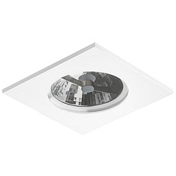 Vestavné svítidlo Aluminio Blanco, bílá 15W LED 230V IP65 - BPM Obrázek pro produkt Vestavné svítidlo Aluminio Blanco, bílá 15W LED 230V IP65 - BPM