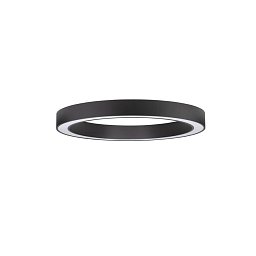 Stropní svítidlo MORBIDO černý hliník a akryl LED 60W 230V 2700K - 4000K IP20 vč. dálkového ovládání stmívatelné Tuya - NOVA LUCE Obrázek pro produkt Stropní svítidlo MORBIDO černý hliník a akryl LED 60W 230V 2700K - 4000K IP20 vč. dálkového ovládání stmívatelné Tuya - NOVA LUCE
