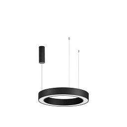 Závěsné svítidlo MORBIDO černý hliník a akryl LED 50W 230V 2700K - 4000K IP20 vč. dálkového ovládání stmívatelné Tuya - NOVA LUCE Obrázek pro produkt Závěsné svítidlo MORBIDO černý hliník a akryl LED 50W 230V 2700K - 4000K IP20 vč. dálkového ovládání stmívatelné Tuya - NOVA LUCE